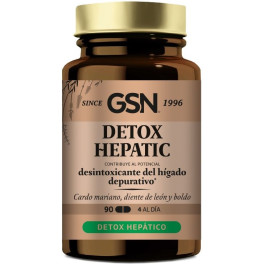 Gsn Hepactiv 400 Mg 90 Comp