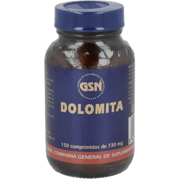 Gsn Dolomita 400 Mg 150 Comp