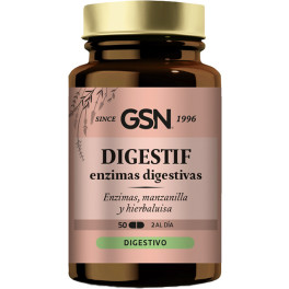 Gsn Digestif Nueva Formula 50 Comp