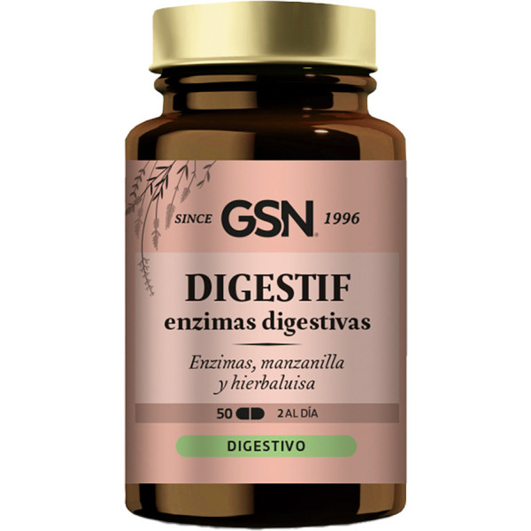 Gsn Digestif Nueva Formula 50 Comp