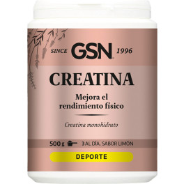 Gsn Créatine Citron 125 500 Gr