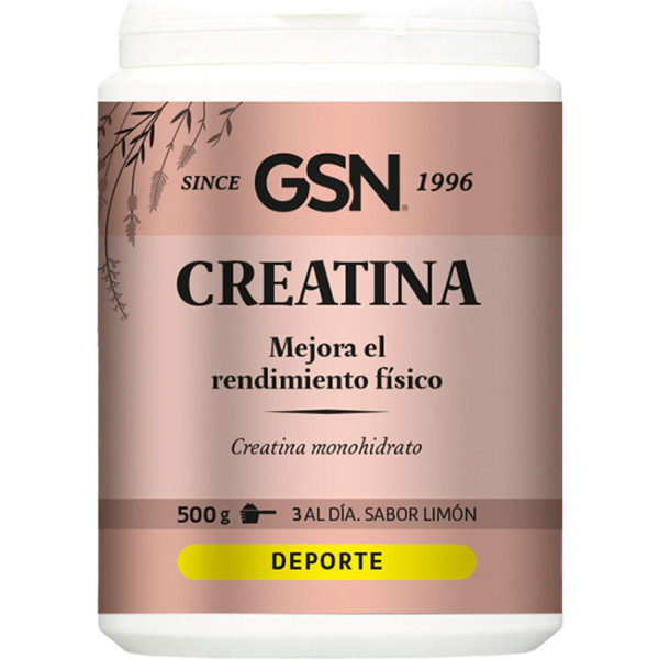 Gsn Creatine Citroen 125 500 Gr