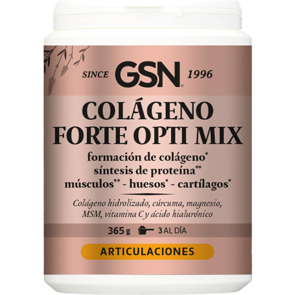 Gsn Colageno Opti-mix 6 (365 Grs. )