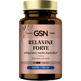 Gsn Relaxine Premium 500 Mg 60 Comp