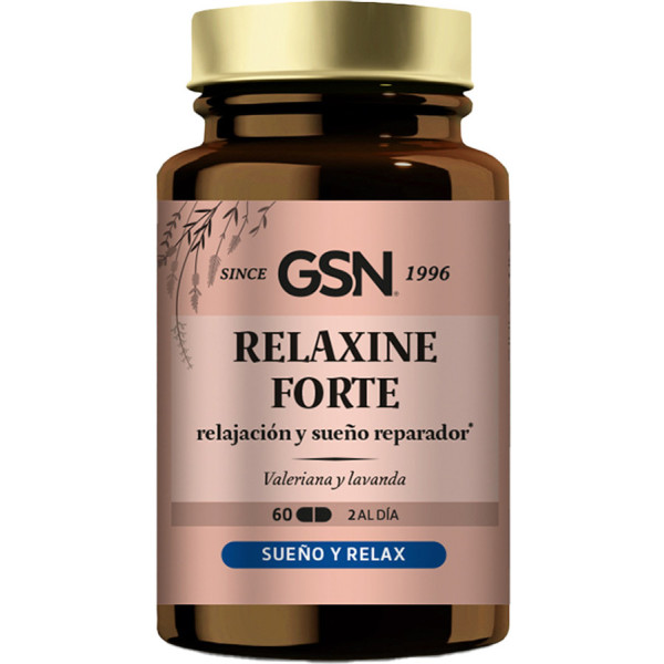 Gsn Relaxine Premium 500 mg 60 Comp