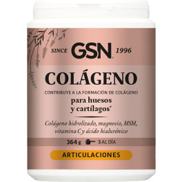 Gsn Colageno Complex 364 Grs. (Naranja )