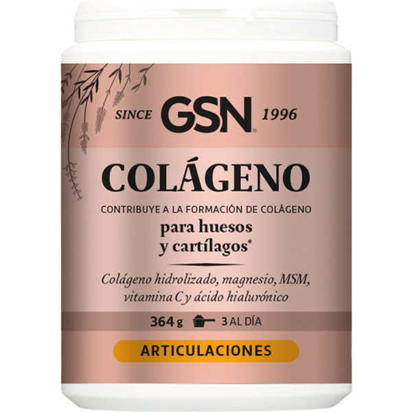 Gsn Colageno Complex 364 Grs. (Naranja )