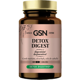 Gsn Detox Glutation 60 Comprimidos