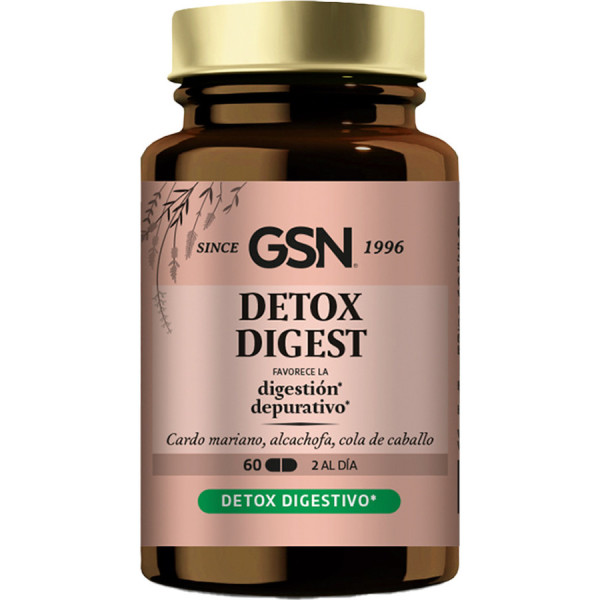 Gsn Detox Glutation 60 Comprimidos