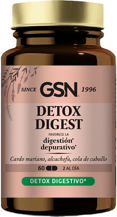Gsn Detox Glutation 60 Comp
