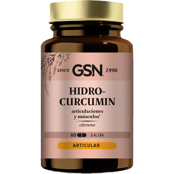 Gsn Hidrocurcumin 60 Comprimidos
