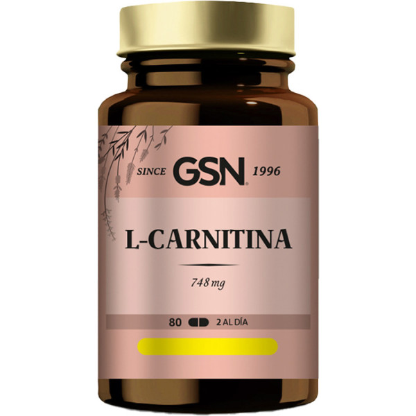Gsn Carnitina 20 80 Comp