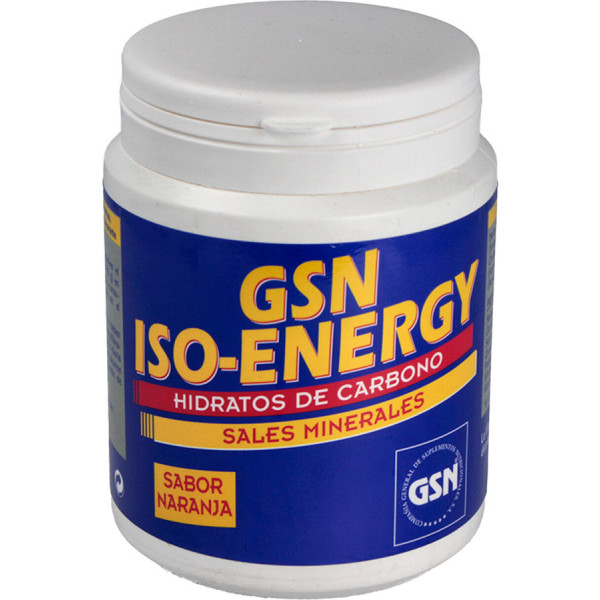 Gsn Isoenergy 480 Gr Naranja