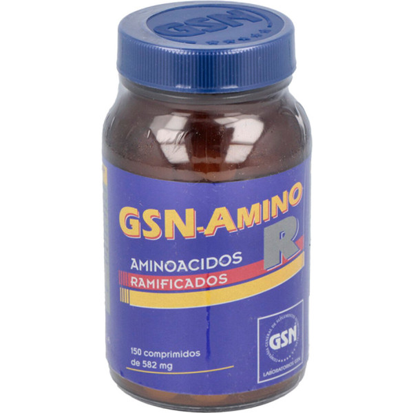 Gsn Amino R 500 Mg 150 Comp