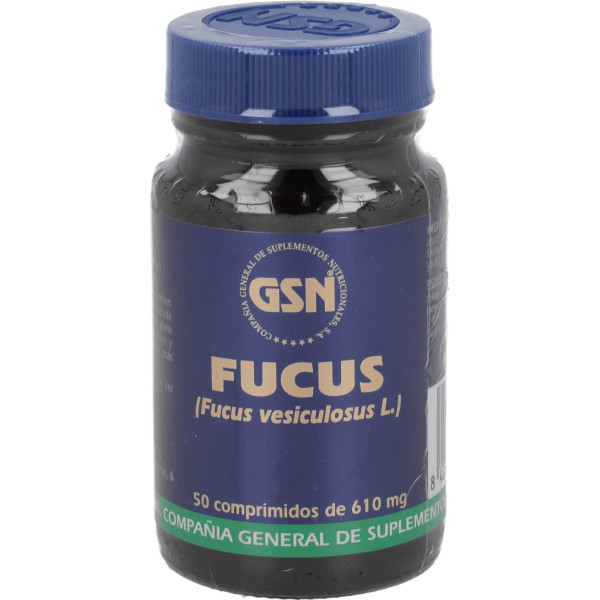 Gsn Fucus 800 Mg 50 Comp