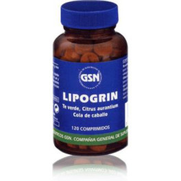 Gsn Lipogrina 120 comp