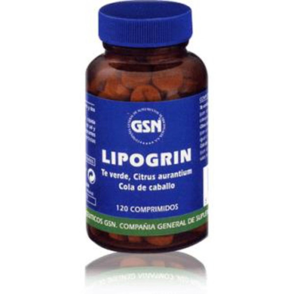 Gsn Lipogrin 120 Comp