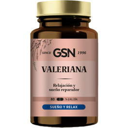 Gsn Valeriana 800 Mg 80 Comp