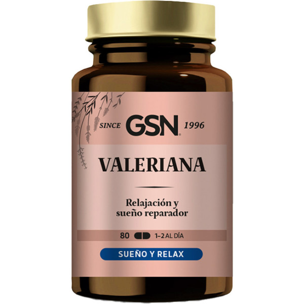 Gsn Valériane 800 Mg 80 Comp