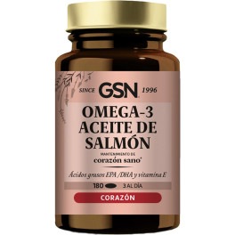 Gsn Aceite De Salmon 180 Perlas