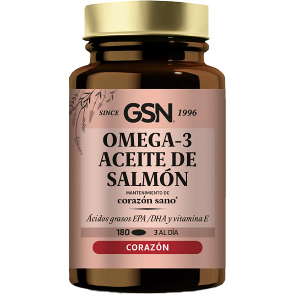 Gsn Huile de Saumon 180 Perles