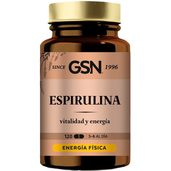 Gsn Espirulina 300 Mg 120 Comp