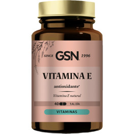 Gsn Vitamina E - Natural (40 Perlas )