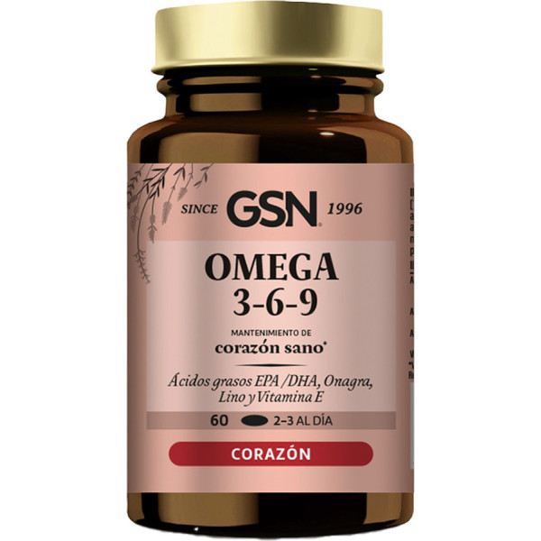 Gsn Omega Complex 3-6-9 60 Perlas