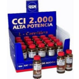 Gsn Cci - 2000 20 Viales X 30 Ml