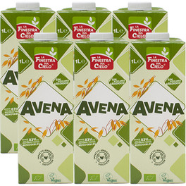 Finestra Bebida De Avena Sin Gluten 1l