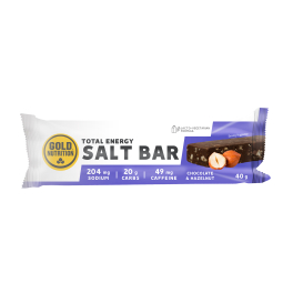 GoldNutrition Endurance Salt Bar - Barrita Proteica 1 barrita x 40 gr