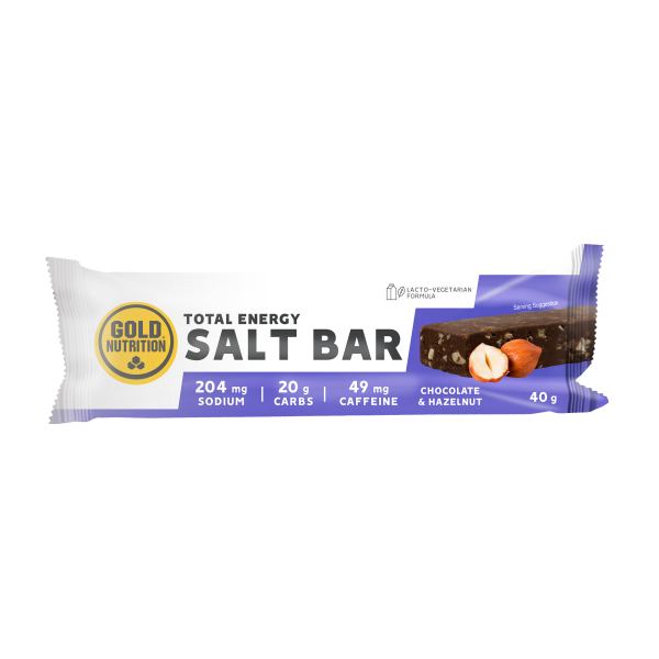 GoldNutrition Endurance Salt Bar - Barrita Proteica 1 barrita x 40 gr