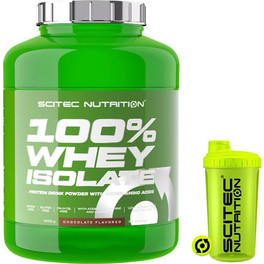 Scitec Nutrition 100% Whey Isolate com L-Glutamina adicional 2 kg
