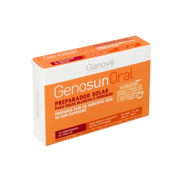 Genové Genosun Oral 30 Comp
