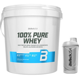 BioTechUSA 100% Soro de Leite Puro 4000 gr