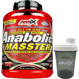 Confezione REGALO Amix Anabolic Masster 2,2 kg + Vitamina E 30 Caps