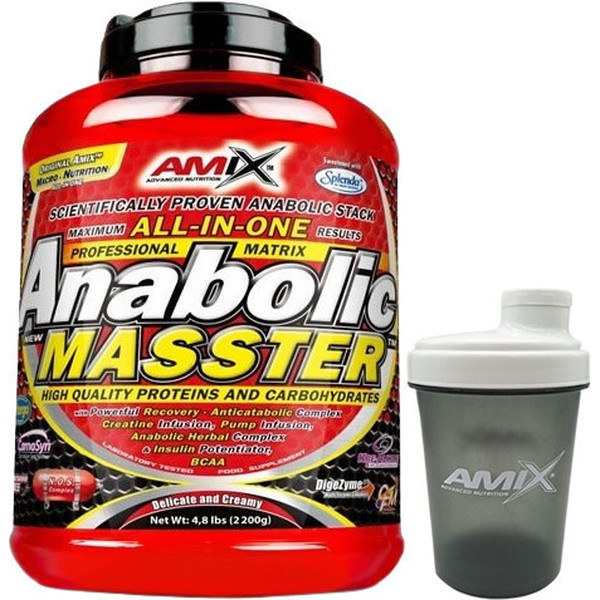 CADEAU Pack Amix Anabolic Masster 2,2 kg + Vitamine E 30 Caps