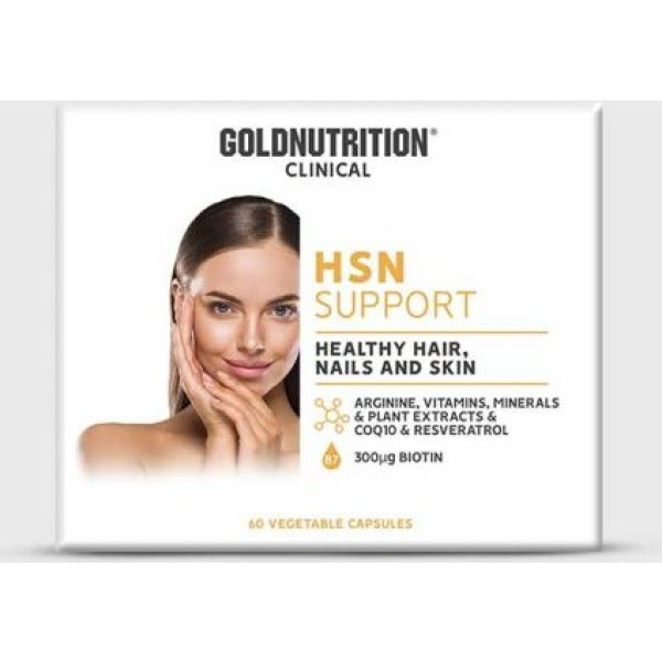 Goldnutrition Clinical Hsn Support 60 Caps