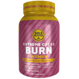 Gold Nutrition Extreme Cut Explosion Woman 90 vcaps