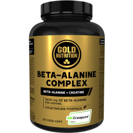 GoldNutrition Beta-alanine Complex 120 Vcaps