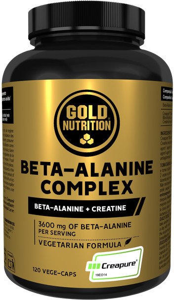 Gold Nutrition Beta-Alanine Complex 120Caps-image