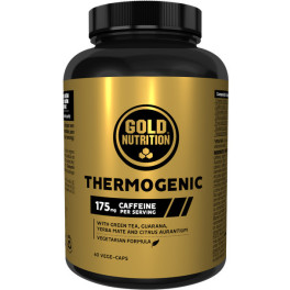 Gold Nutrition Thermogenic - Formula a base di erbe stimolanti 60 capsule