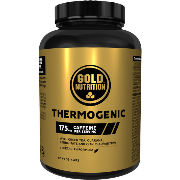 GoldNutrition Thermogenic - Formula Herbal Estimulante 60 caps