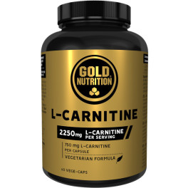 Gold Nutrition L-Carnitin 750 mg 60 Kapseln
