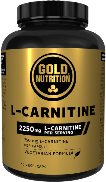 Gold Nutrition L-Carnitin 750 Mg 60 Kapseln-image