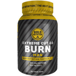 Goldnutrition Extreme Cut 2.0 Burn Man 90 Caps