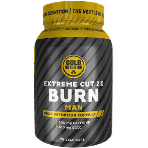 Goldnutrition Extreme Cut 2.0 Burn Man 90 Caps
