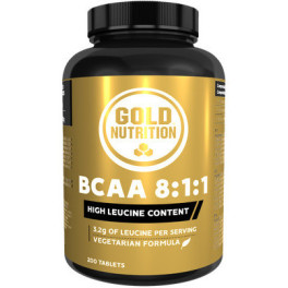 Gold Nutrition BCAA 8:1:1 200 Tabletten