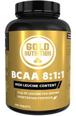 Gold Nutrition Bcaa 8:1:1 200 Compresse-image