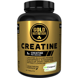 Gold Nutrition Créatine Creapure 1000 mg 60 gélules